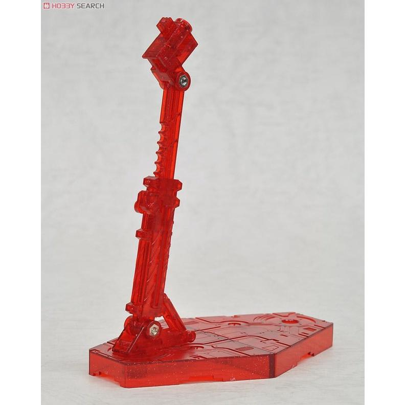 Mô hình Đế đứng ACTION BASE 02 SPARKLE RED BANDAI