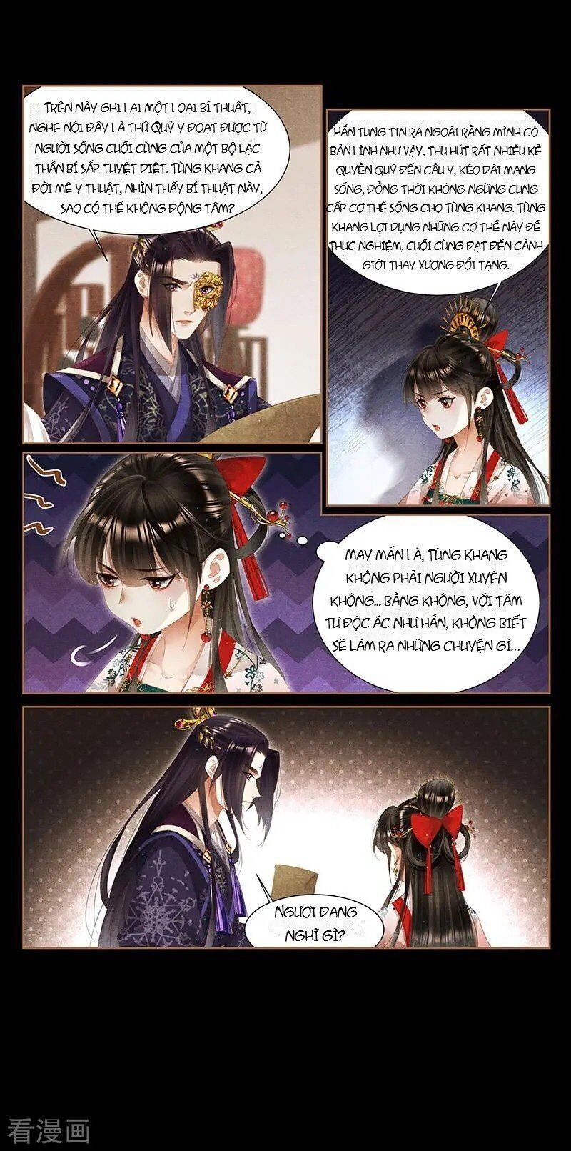 Thần Y Đích Nữ Chapter 353 5