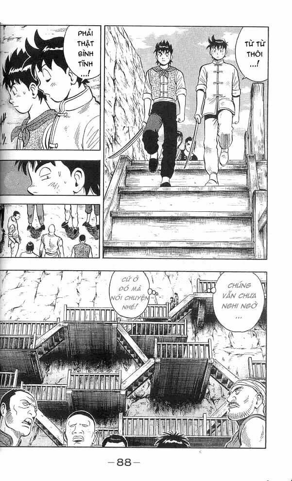 hoàng phi hồng phần iii chapter 16 17