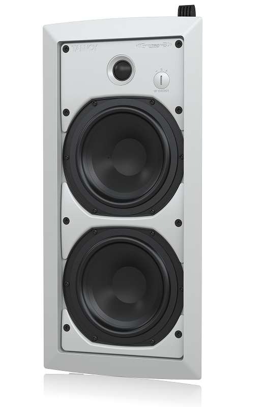 Tannoy iW 62DS-WH 3-Way 6 Inch In-Wall Loudspeaker, White-Hàng Chính Hãng
