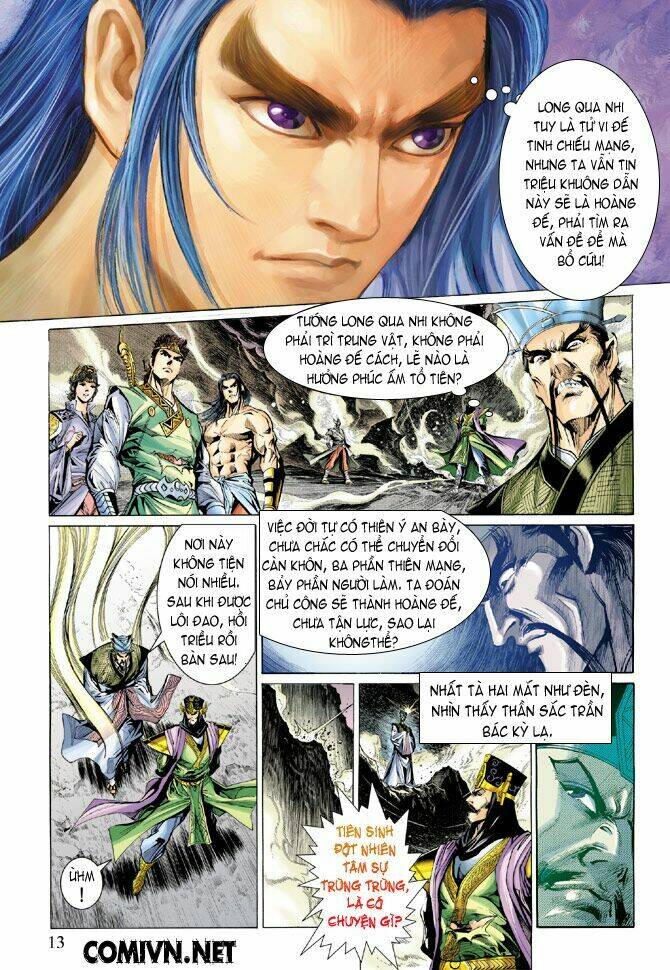 thiên tử truyền kỳ 5 - như lai thần chưởng chapter 28 13