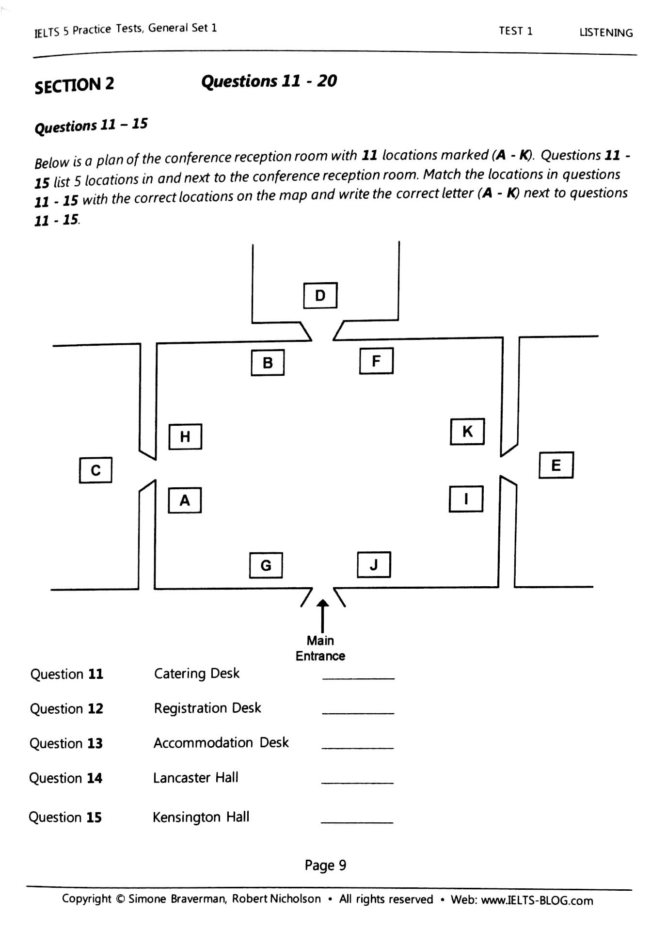 General Set 1 - Test No.1-5 - Ielts 5 Practice Tests (Mai Lan Hương)