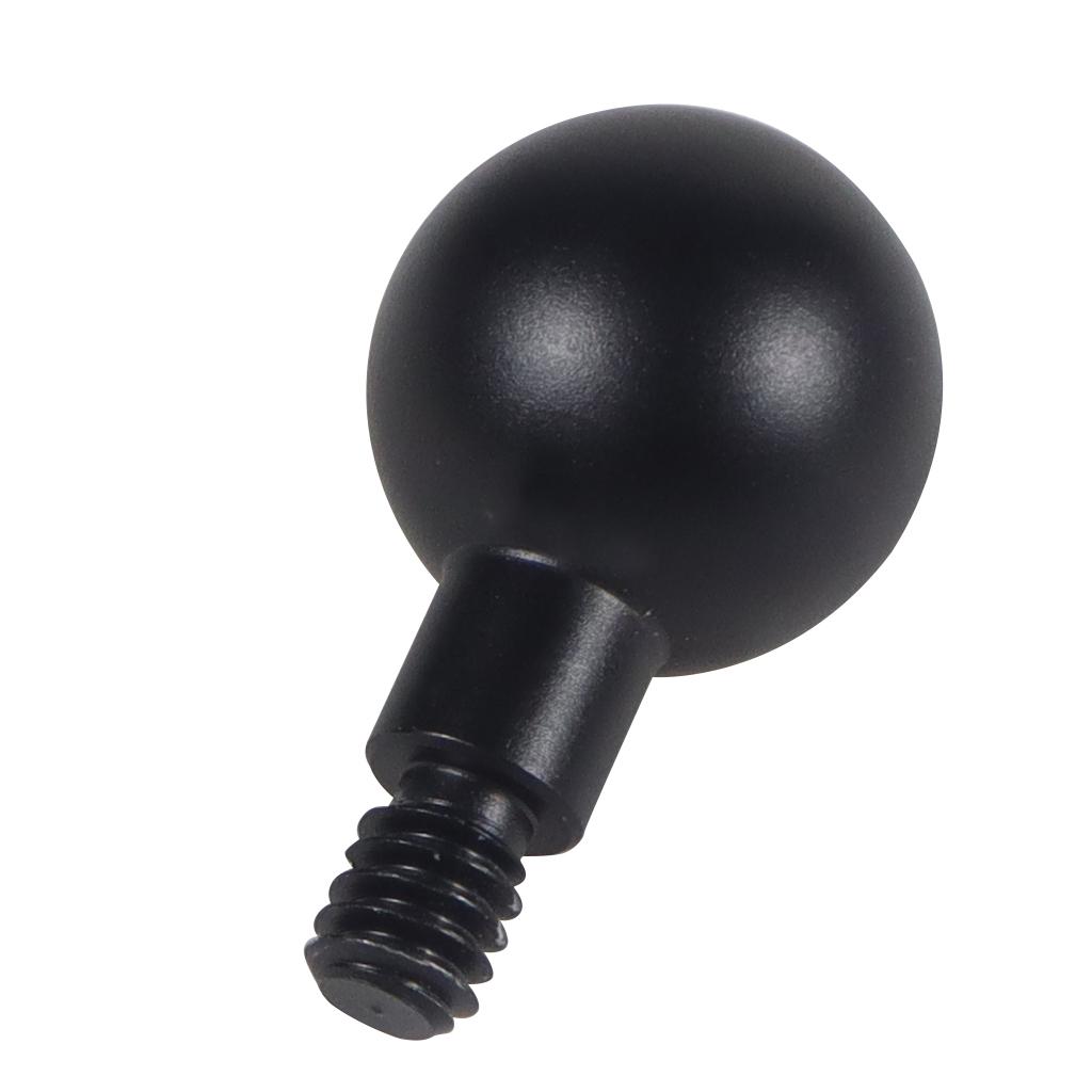 20Mm Đầu Bi Gắn Vít 1/4 "Bộ Chuyển Đổi Cho Gopro Insta360 Camera Hành Động Giá Đỡ Điện Thoại Định Vị GPS Giá Đỡ Chân đế Khớp Bóng Nền