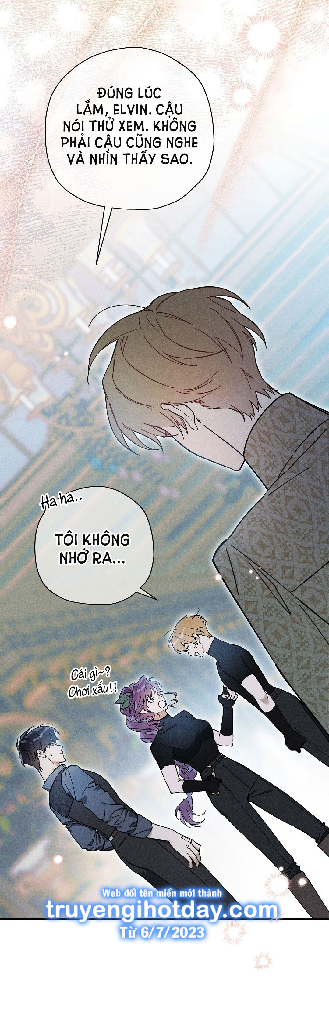 hoàng tử bất lương giấu mình là omega chapter 20.1 16