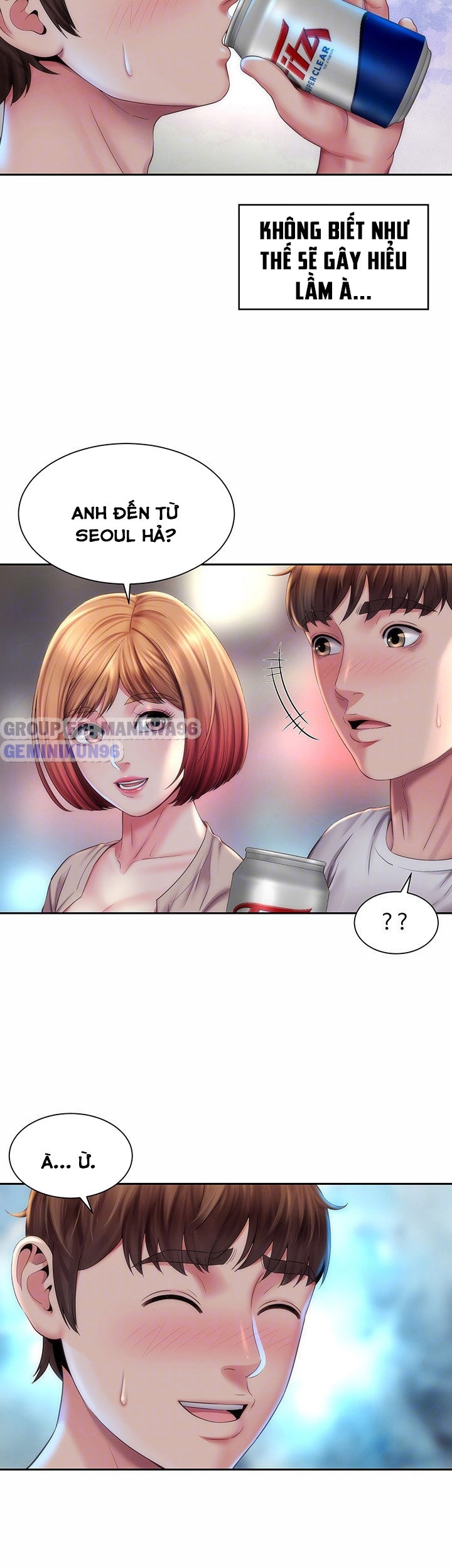 nữ thần bãi biển chapter 7 8