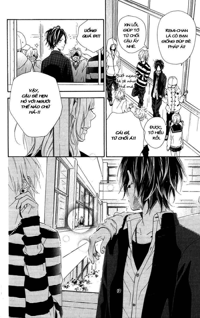 nagareboshi lens chapter 12.1 25