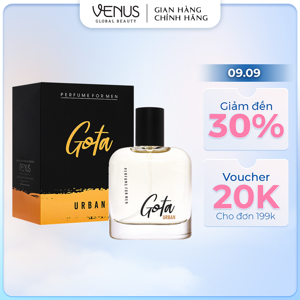 Nước Hoa Nam Gota Urban 50ml Chính Hãng