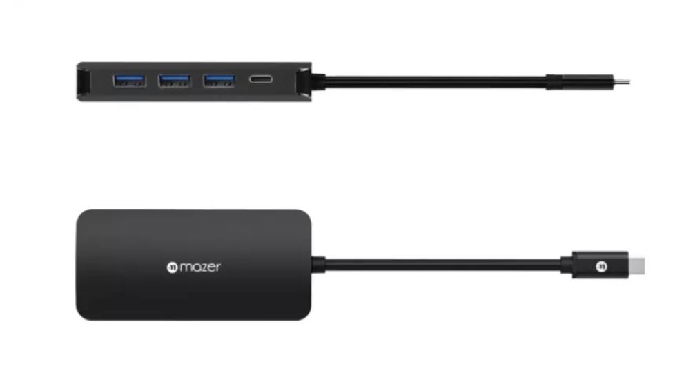 Cổng Chuyển Đổi Mazer USB-C 7-in-1 HUB - hàng chính hãng