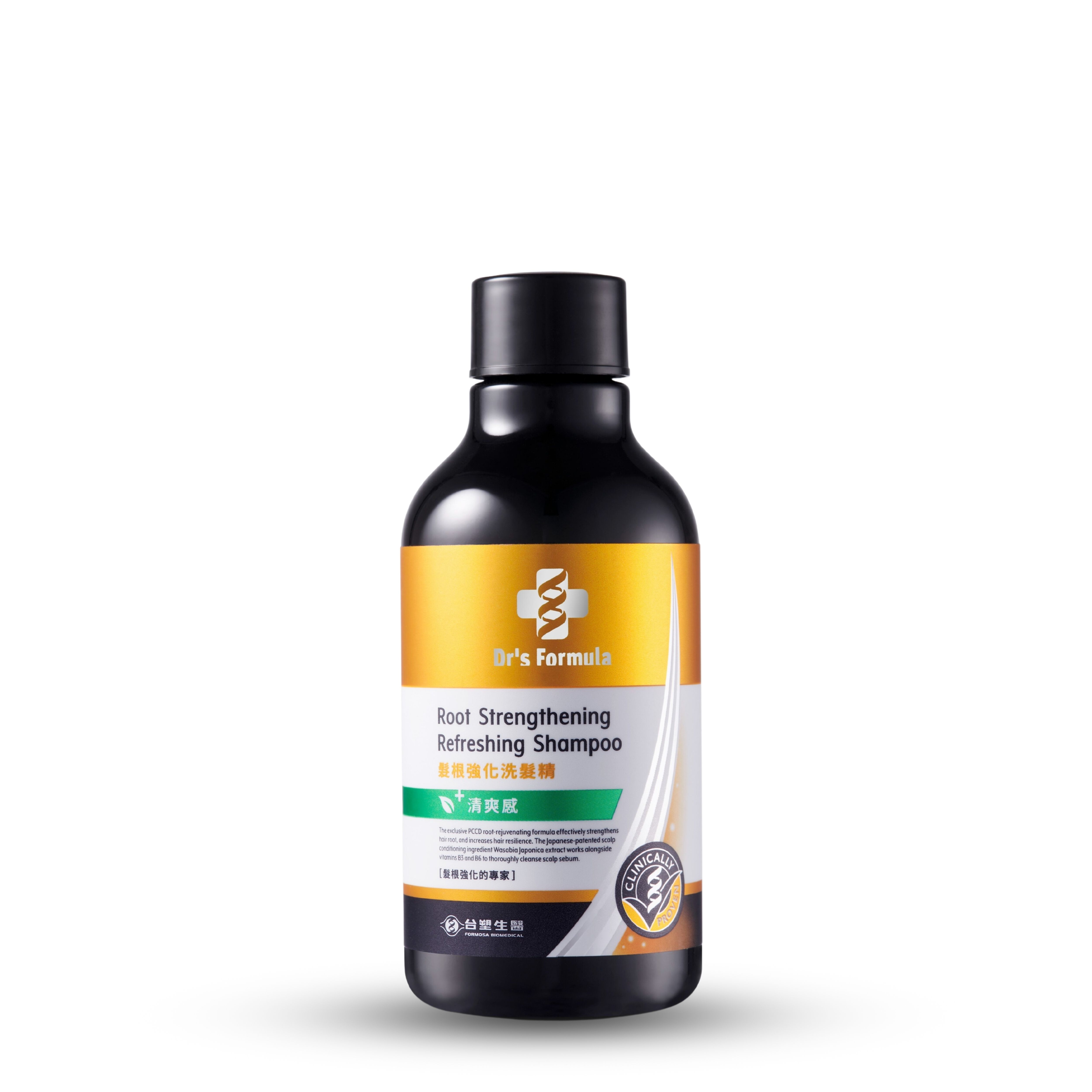 Dầu Gội Tăng Cường Chân Tóc Giảm Gãy Rụng Dr's Formula Root Strengthening Refreshing Shampoo 100g