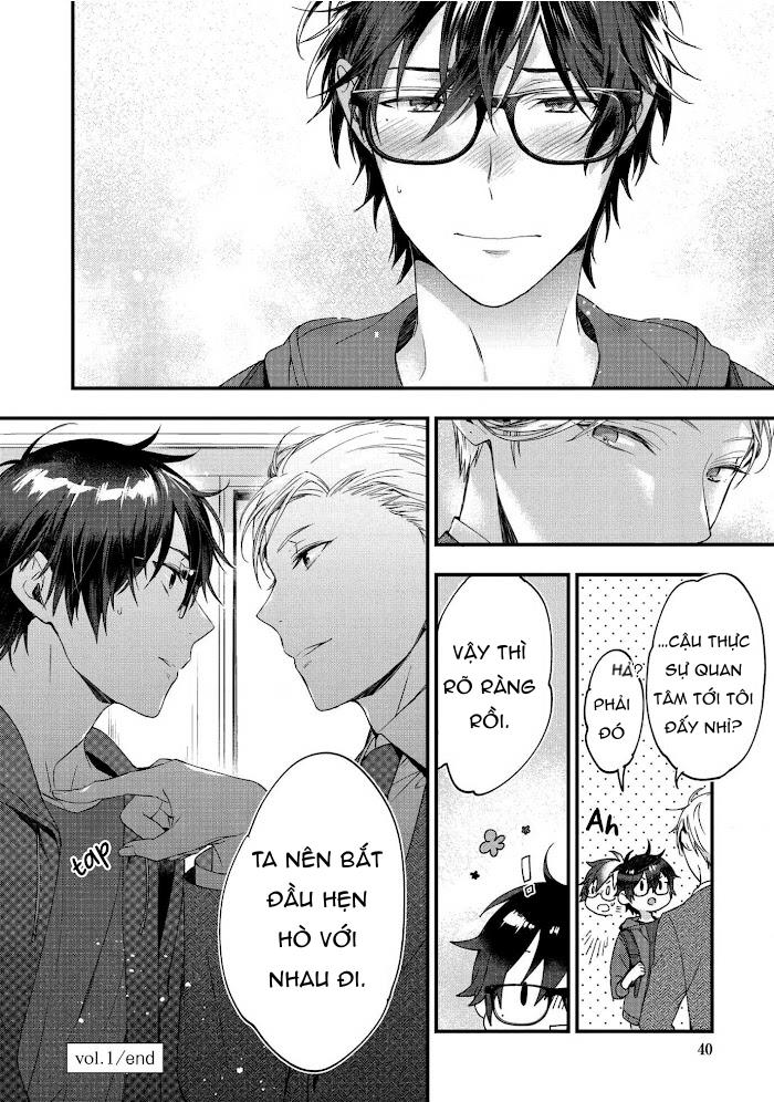 yêu là phải nói như đói thì phải ăn chapter 1 36