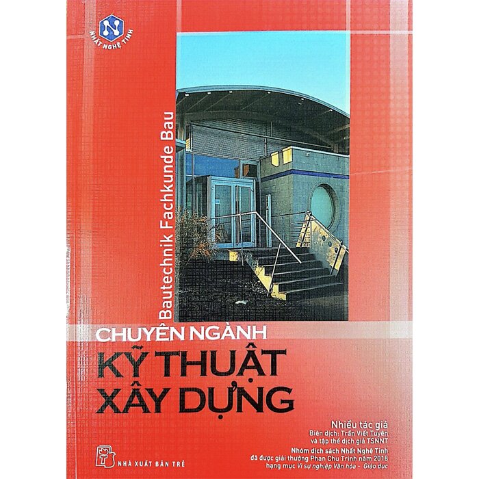 Tủ Sách Nhất Nghệ Tinh - Chuyên Ngành Kỹ Thuật Xây Dựng
