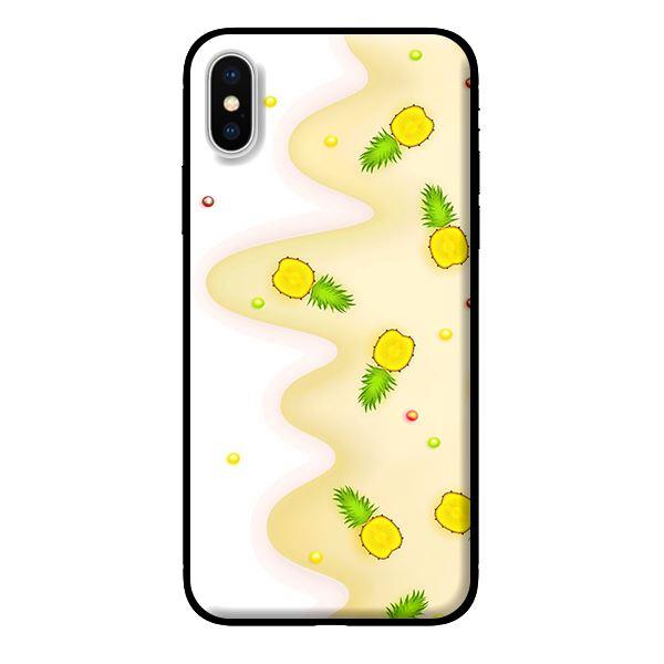 Ốp in cho iPhone XS MAX Họa Tiết Thơm - Hàng chính hãng