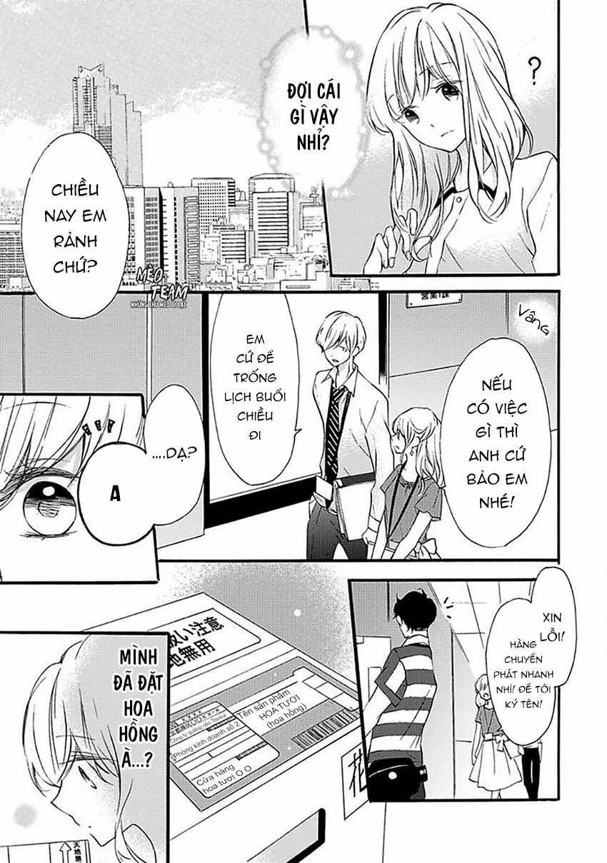sự tình lovestory nhà saikawa chapter 6 6