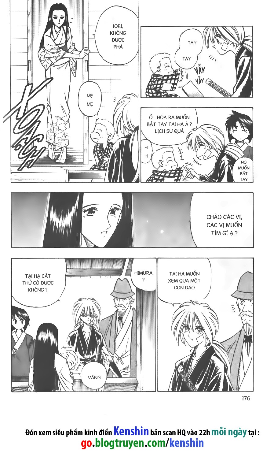 lãng khách kenshin bản nét (2019) chapter 75 13