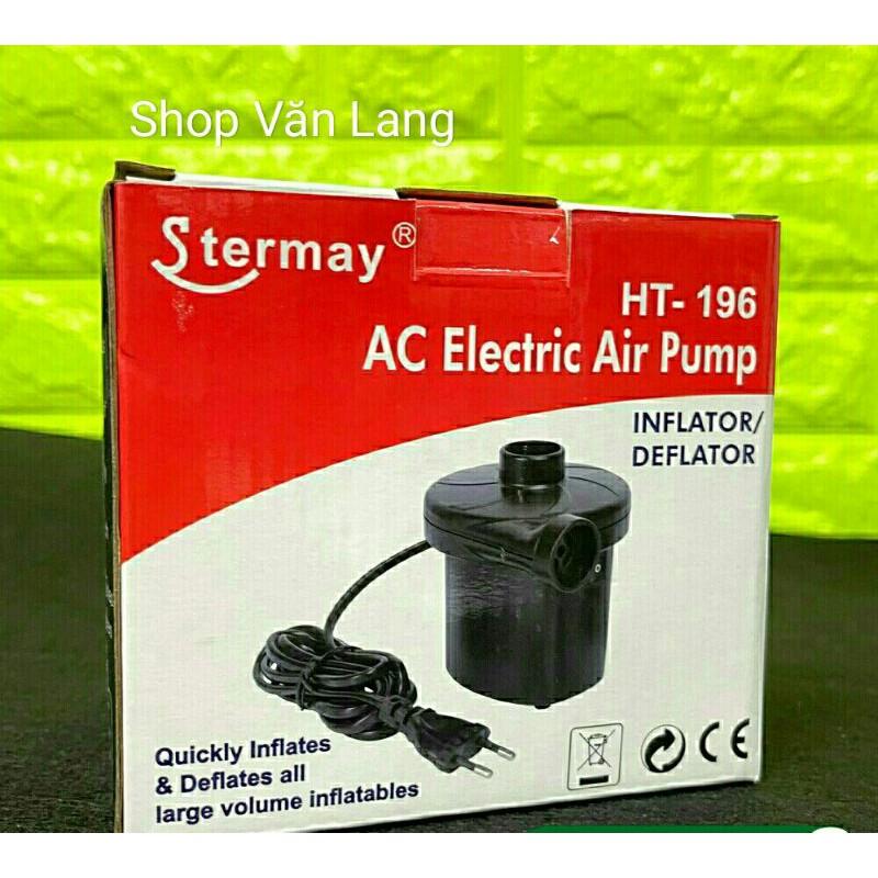 Bơm điện 2 chiều mini Bơm và Hút chân không 60W