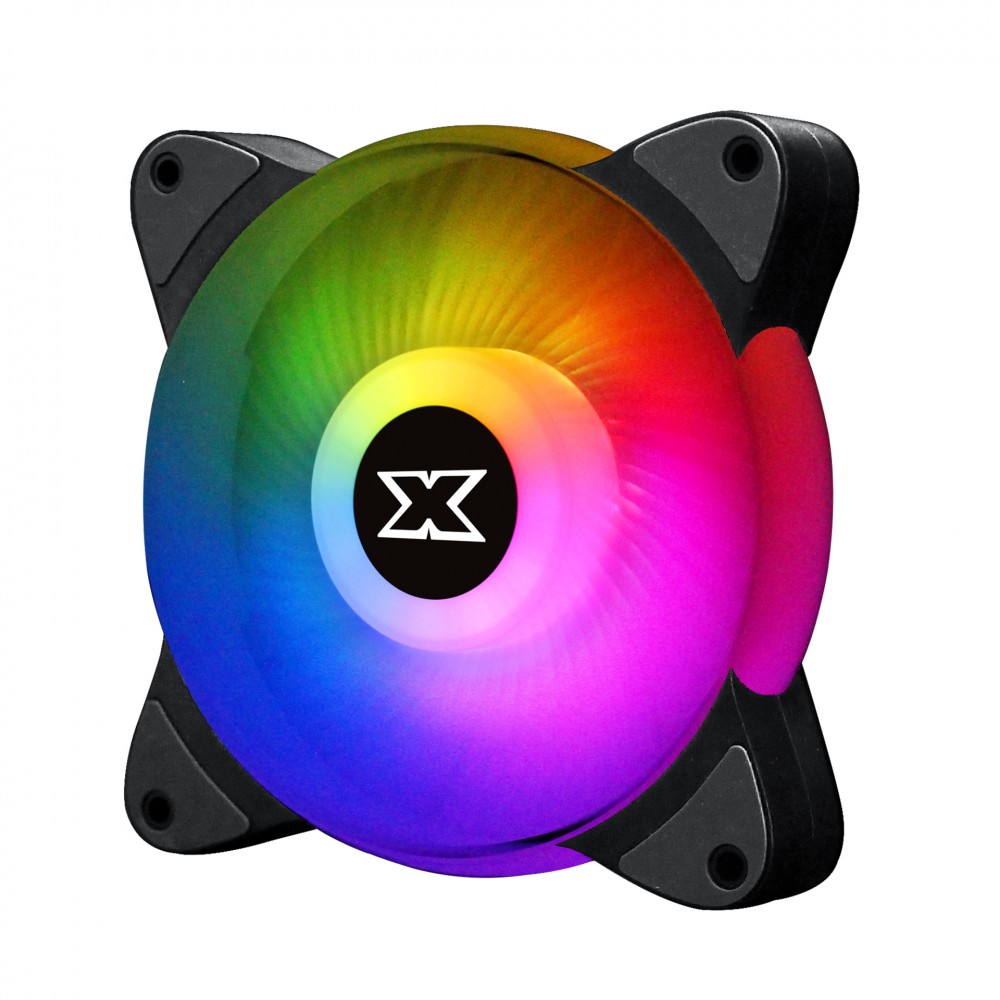 XIGMATEK GALAXY III ESSENTIAL - BX120 ARGB (EN45433): HUB FAN (PACK x3, CONTROLLER, POWER HUB) - Hãng Chính Hãng