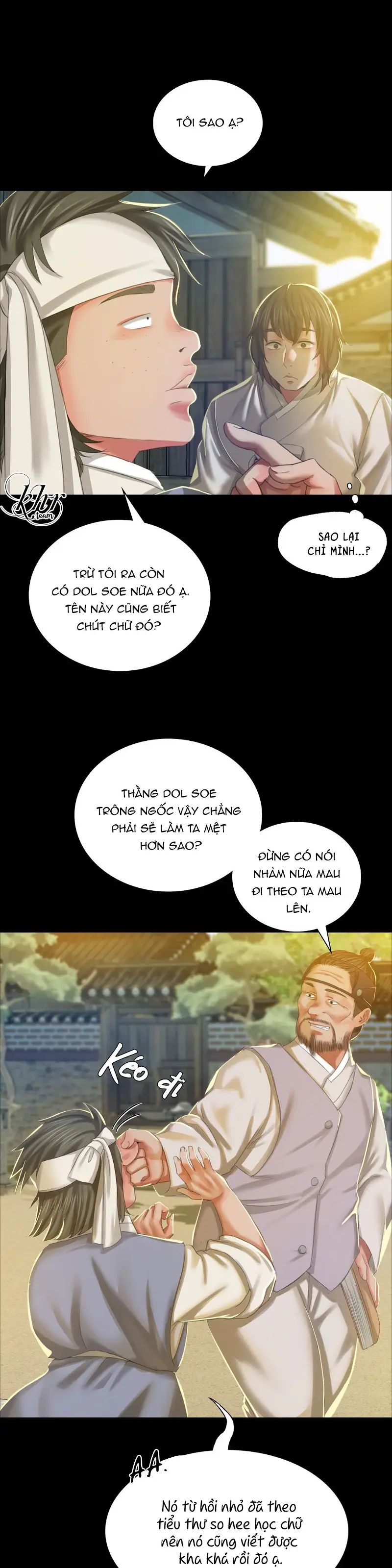 [18+] tiểu thư chapter 12 35