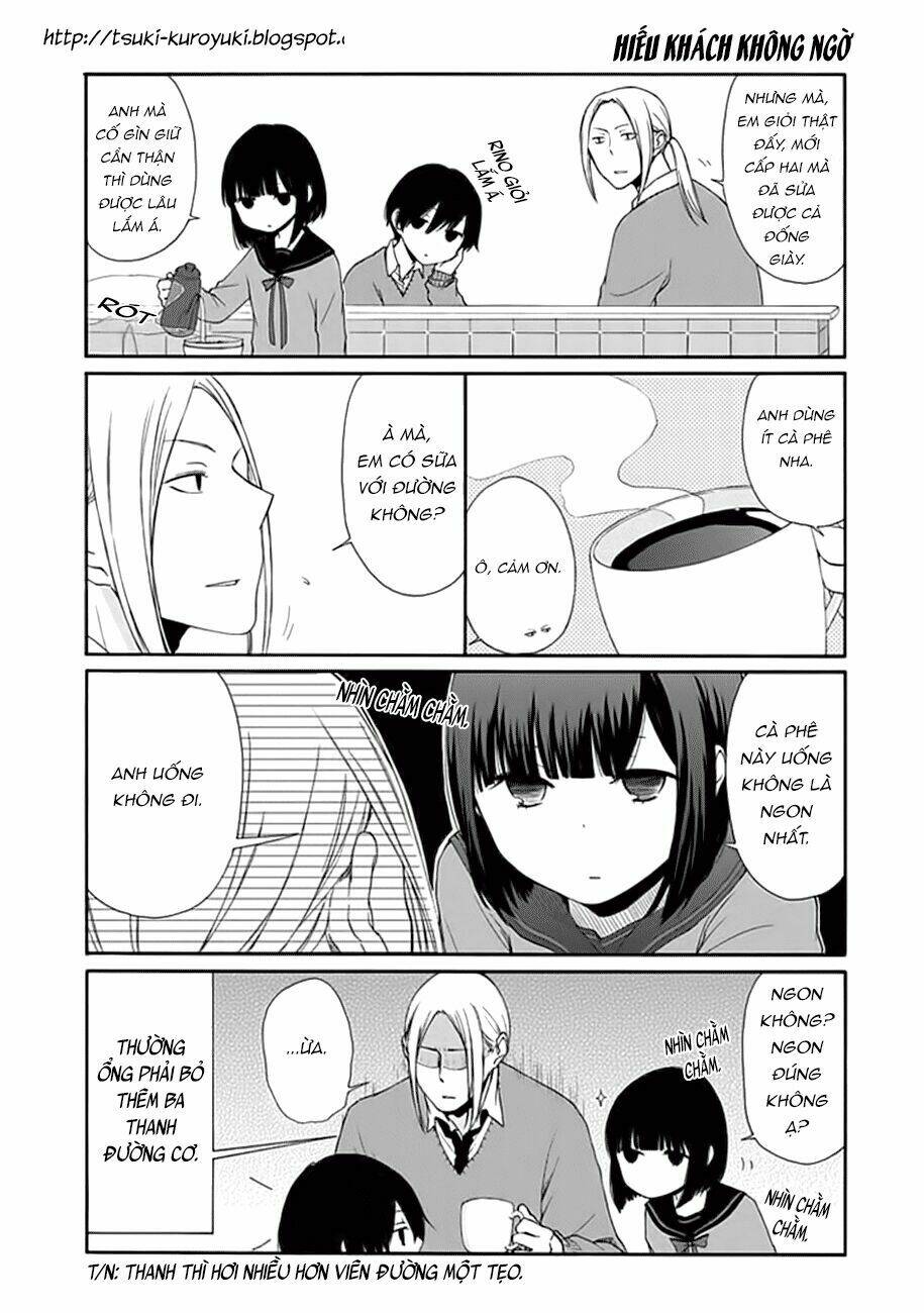 tanaka kun lúc nào cũng bơ phờ chapter 15 9