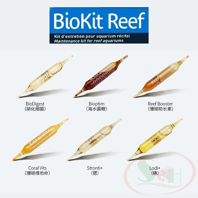 Dinh Dưỡng Nước Biển Prodibio BioKit Reef