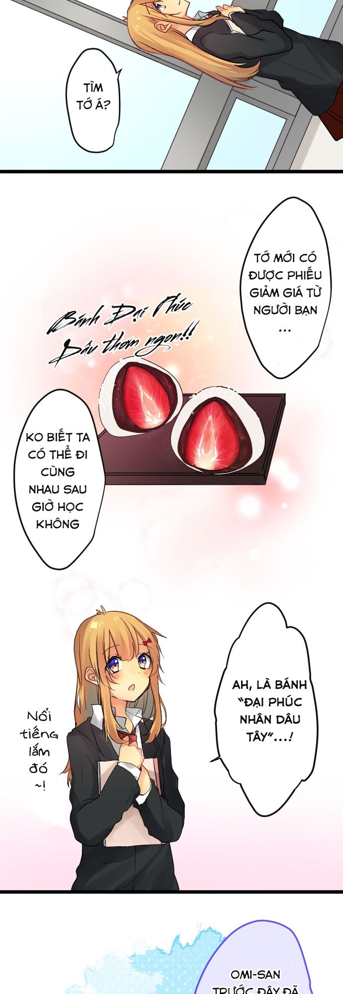 giống như tình yêu! chapter 10.1 8