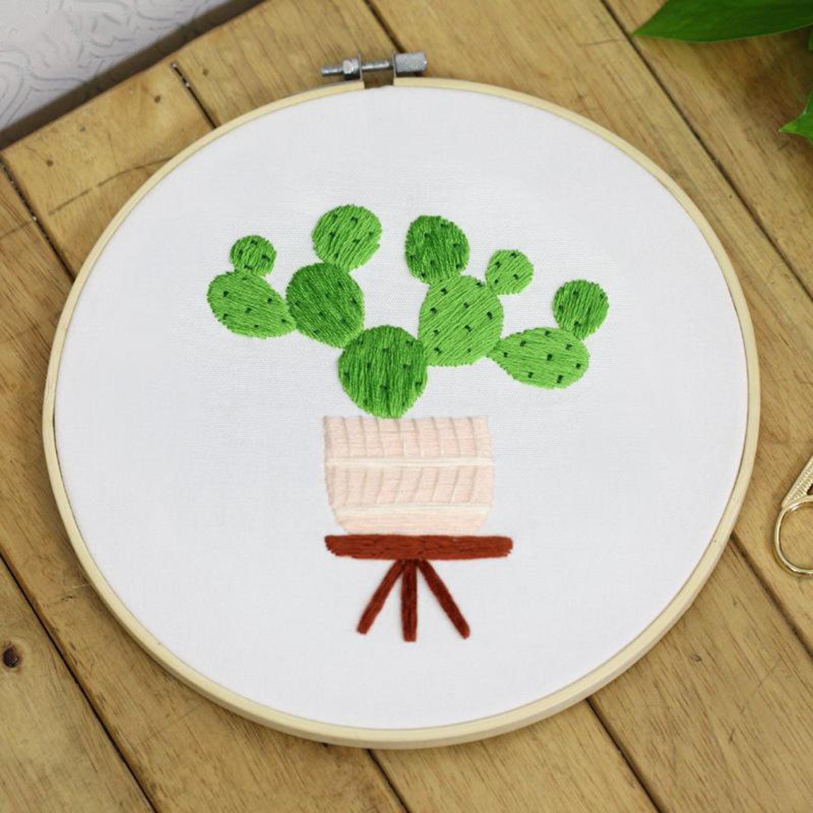 Full Range of Embroidery Starter Cross Stitch for Beginners
