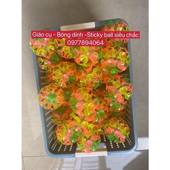 Giáo cụ dạy học ️ BÓNG DÍNH SIÊU CHẮC ( STICKY BALL)