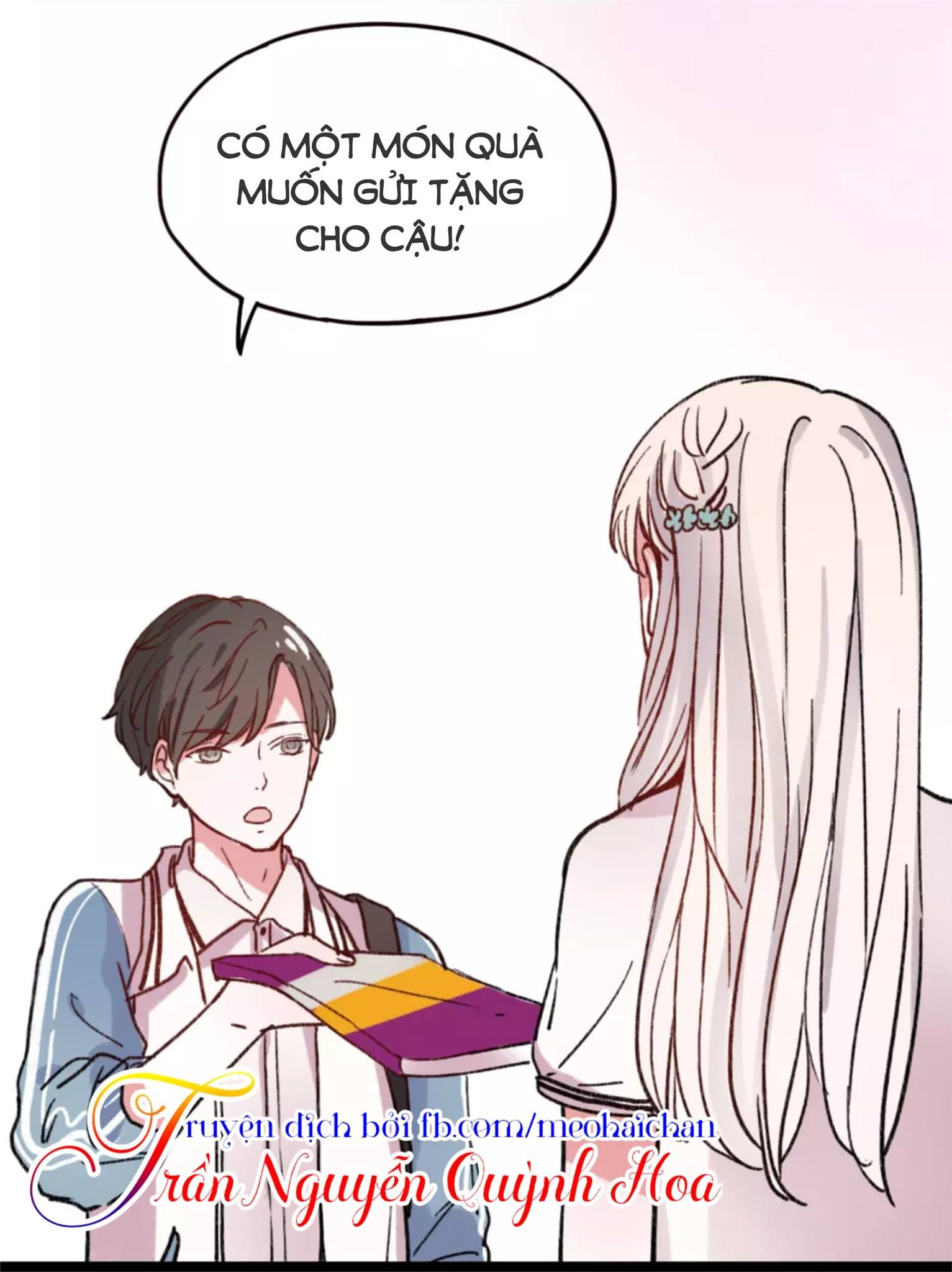 Cậu Đã Từng Yêu Tôi chapter 5 - Trang 3