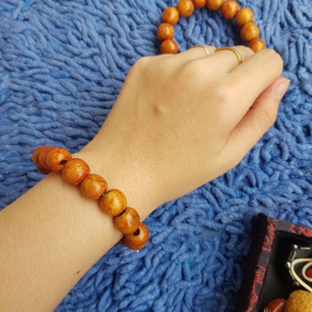 Vòng gỗ xinh xắn 12ly cá tính
