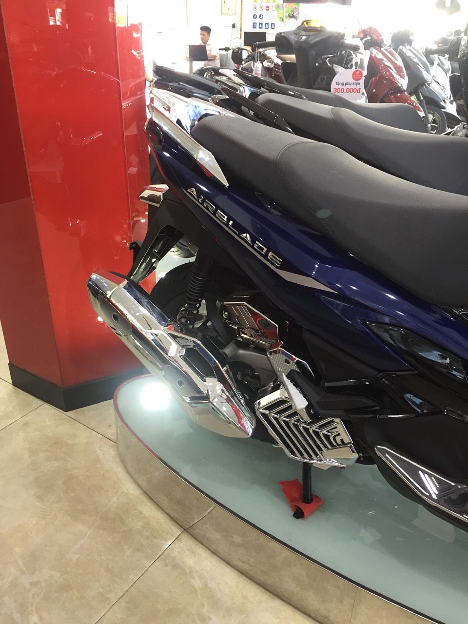 COMBO ỐP PHỤ KIỆN TRANG TRÍ DÙNG CHO ĐỜI XE AB 2022 2023 - 125 160cc CROM