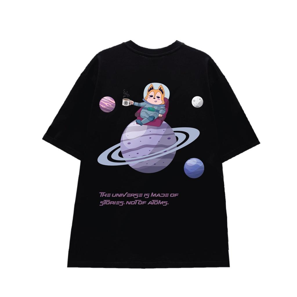 ÁO THUN TARBO TEE UNIVERSE - Local Brand