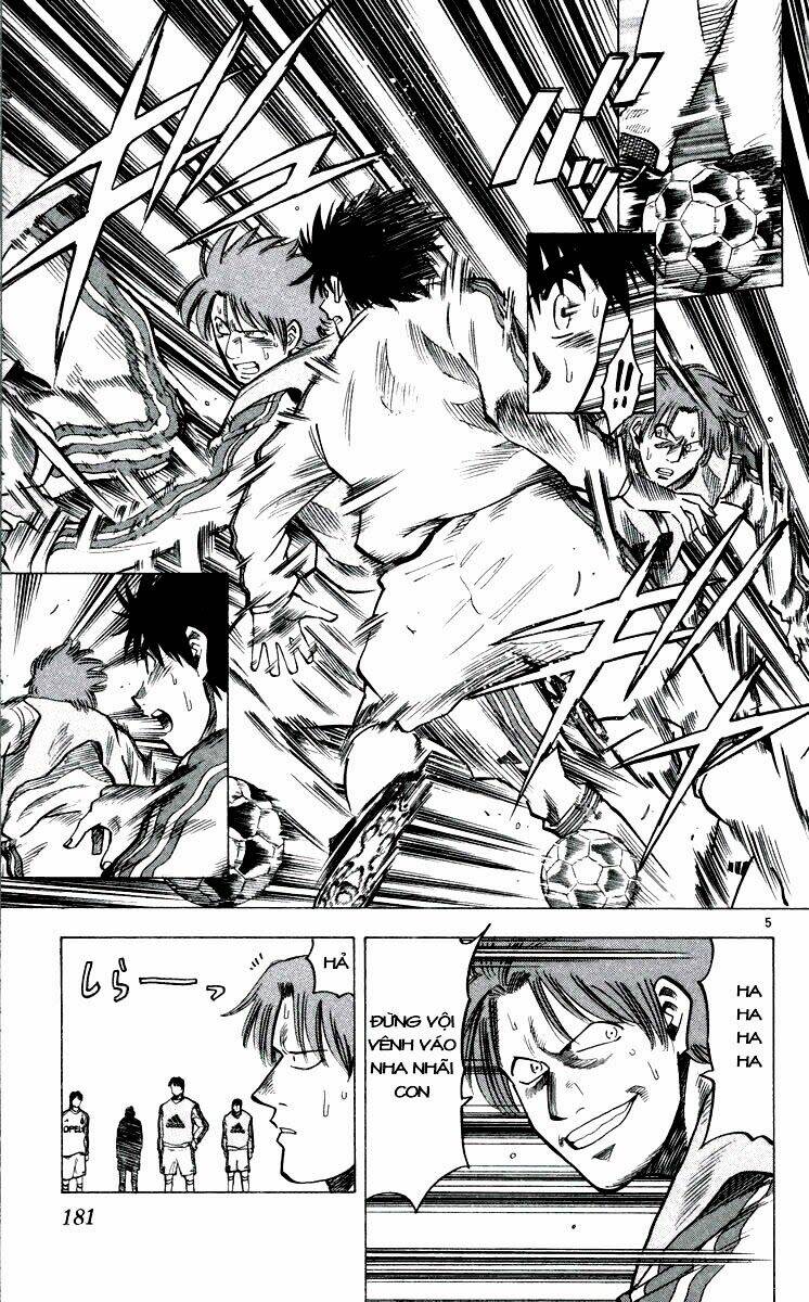 vũ điệu trên sân cỏ - fantasista chapter 141 5