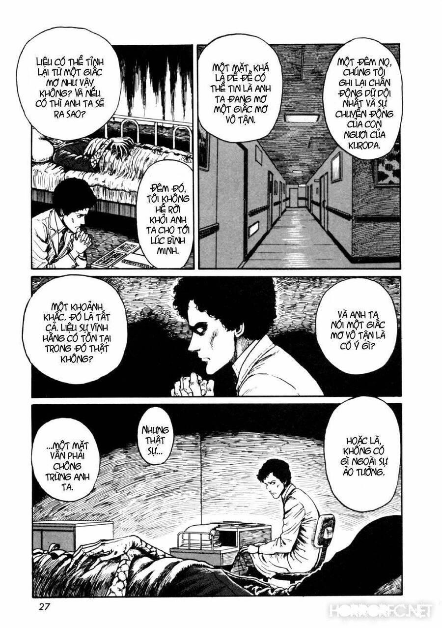 tuyển tập truyện ngắn kinh dị của ito junji chapter 14.1 27