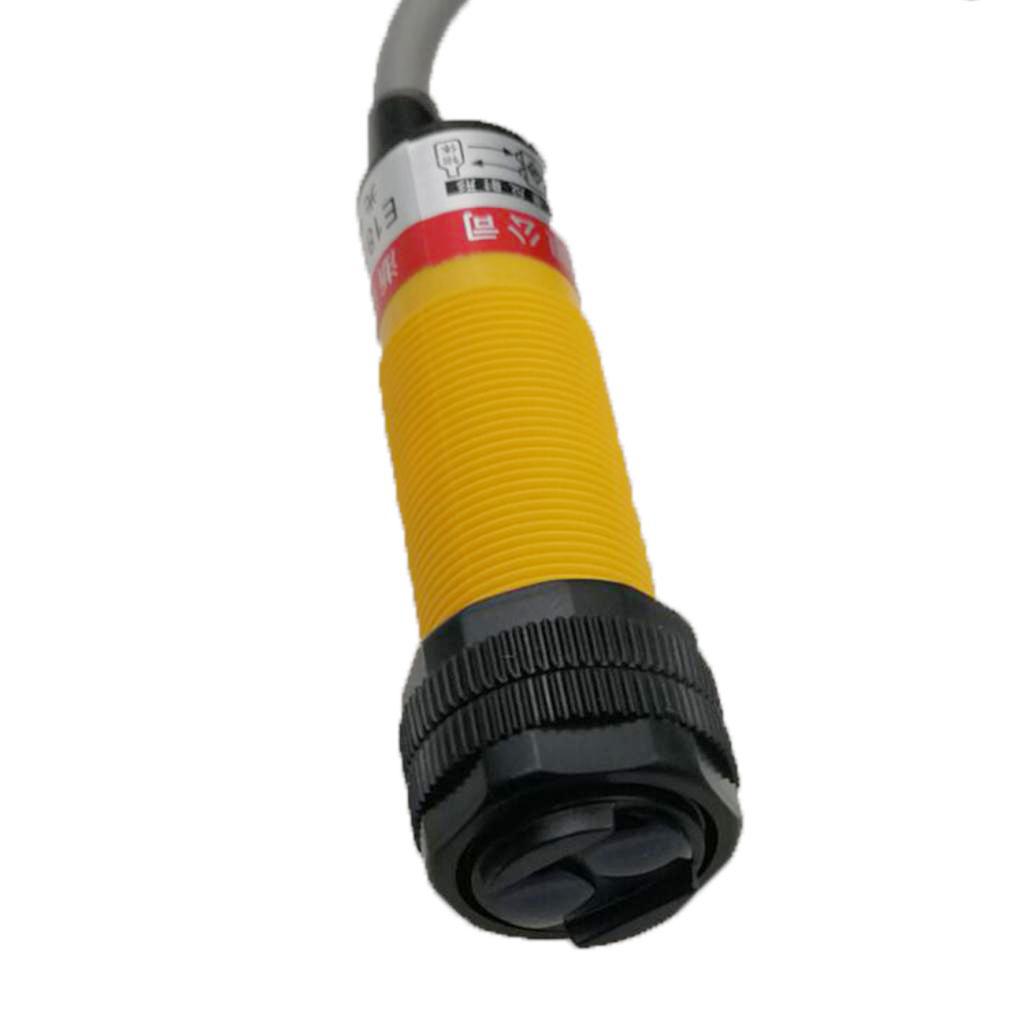 Điều Chỉnh Hồng Ngoại Điện Quang Công Tắc Cảm Biến NPN Thường Mở, Khoảng Cách Cảm Biến: 3 ~ 50 Cm