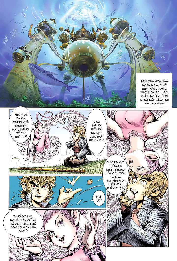 đại thánh vương chapter 5 31