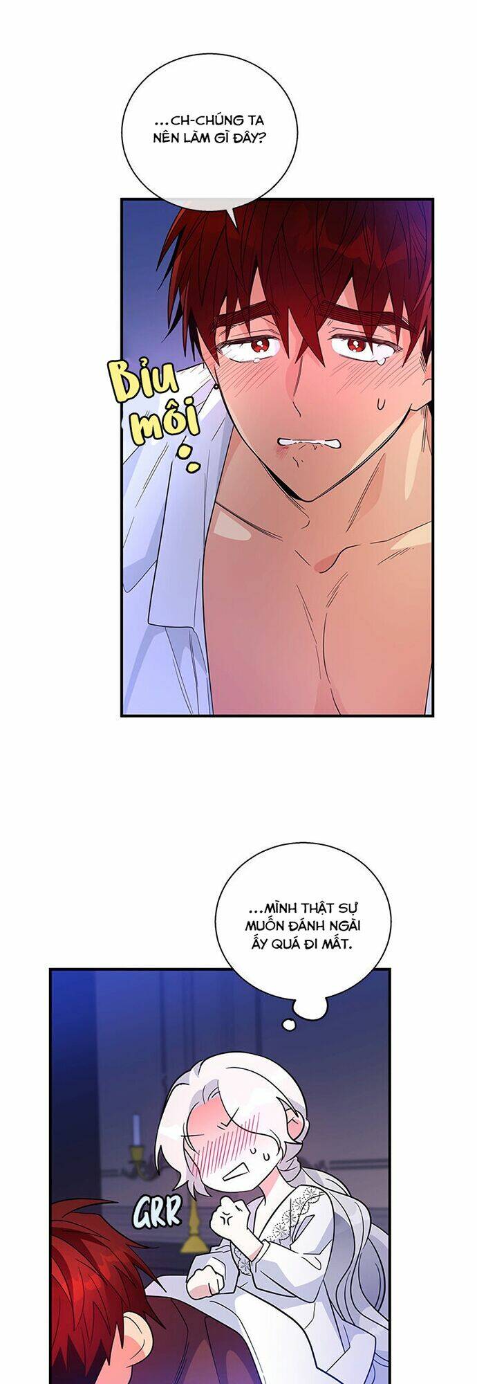 chồng yêu, em muốn đình công! chapter 22 12