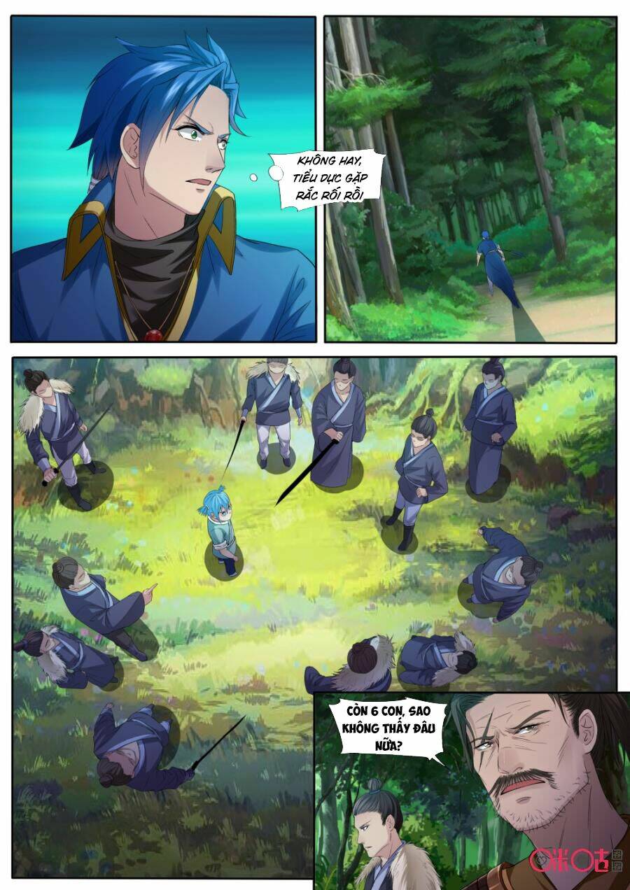 cửu tinh thiên thần quyết chapter 132 8