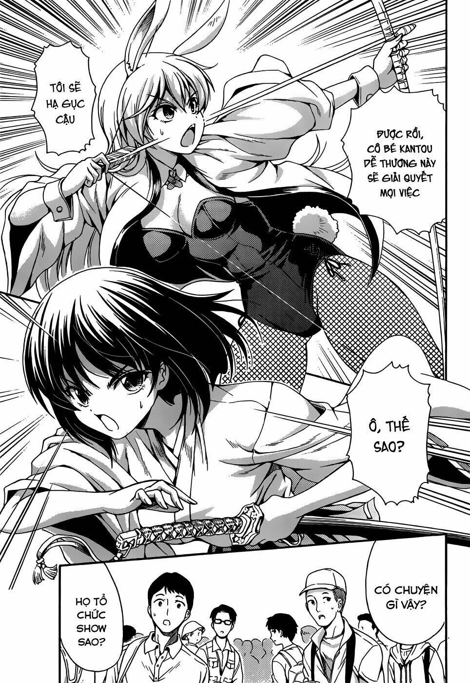 những cô gái có đôi tai thỏ chapter 2 17