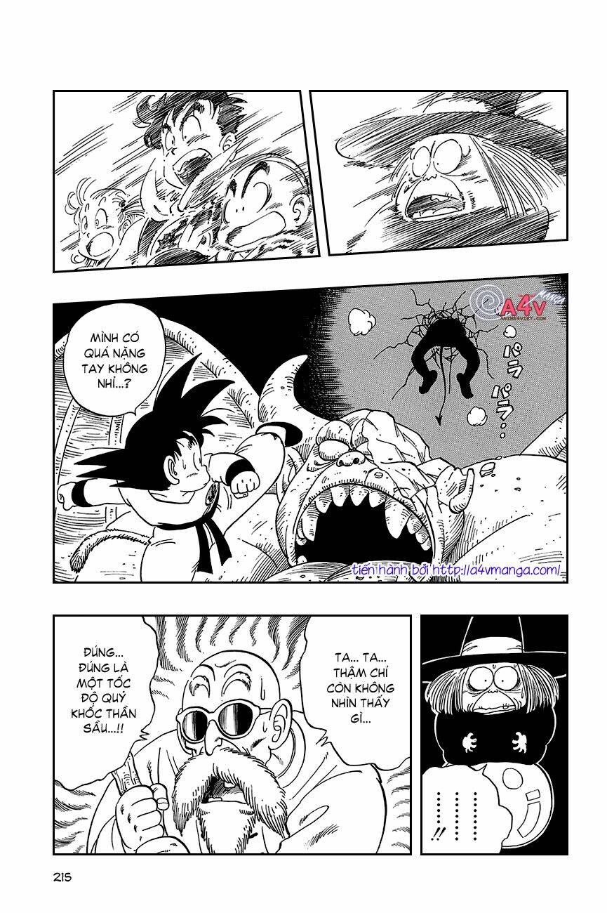 dragon ball - bảy viên ngọc rồng chapter 104 14