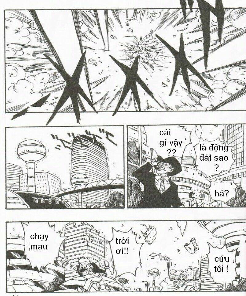 thế giới ngọc rồng - con trai frieza: ize chapter 1.2 15