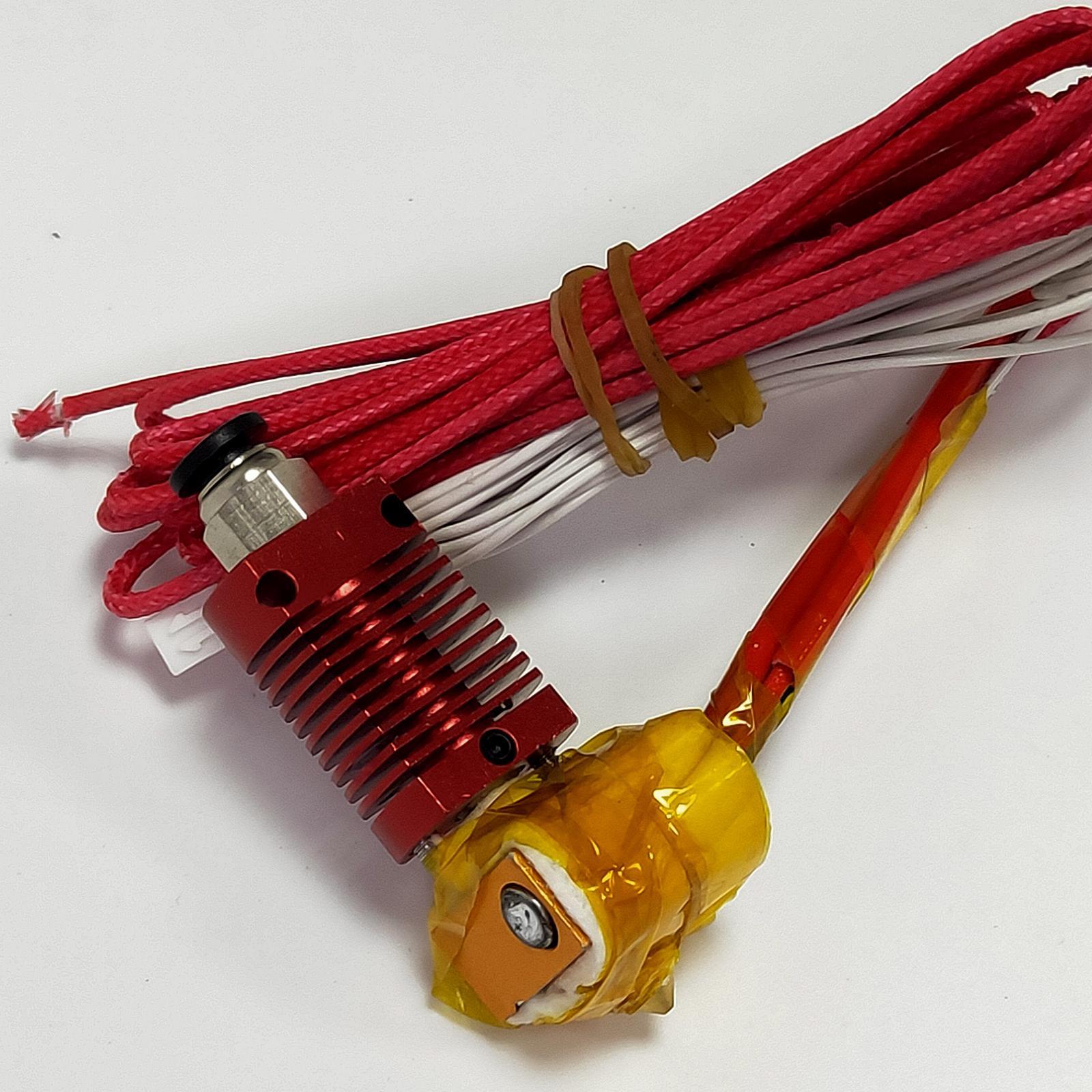 Assembled Extruder Hot End  1.75MM 0.4MM Brass Nozzle for Ender-3
