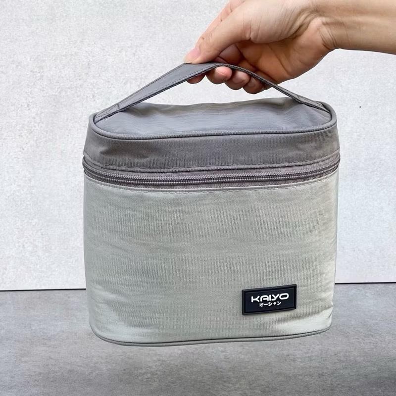 [AnhOtShop] Bộ Hộp Cơm Giữ Nhiệt 5 Món Kaiyo – 4 Hộp Inox 304 Giữ Nhiệt Lâu, Kèm Túi Giữ Nhiệt – Mang Cơm Đi Làm, Văn Phòng &amp; Đi Học