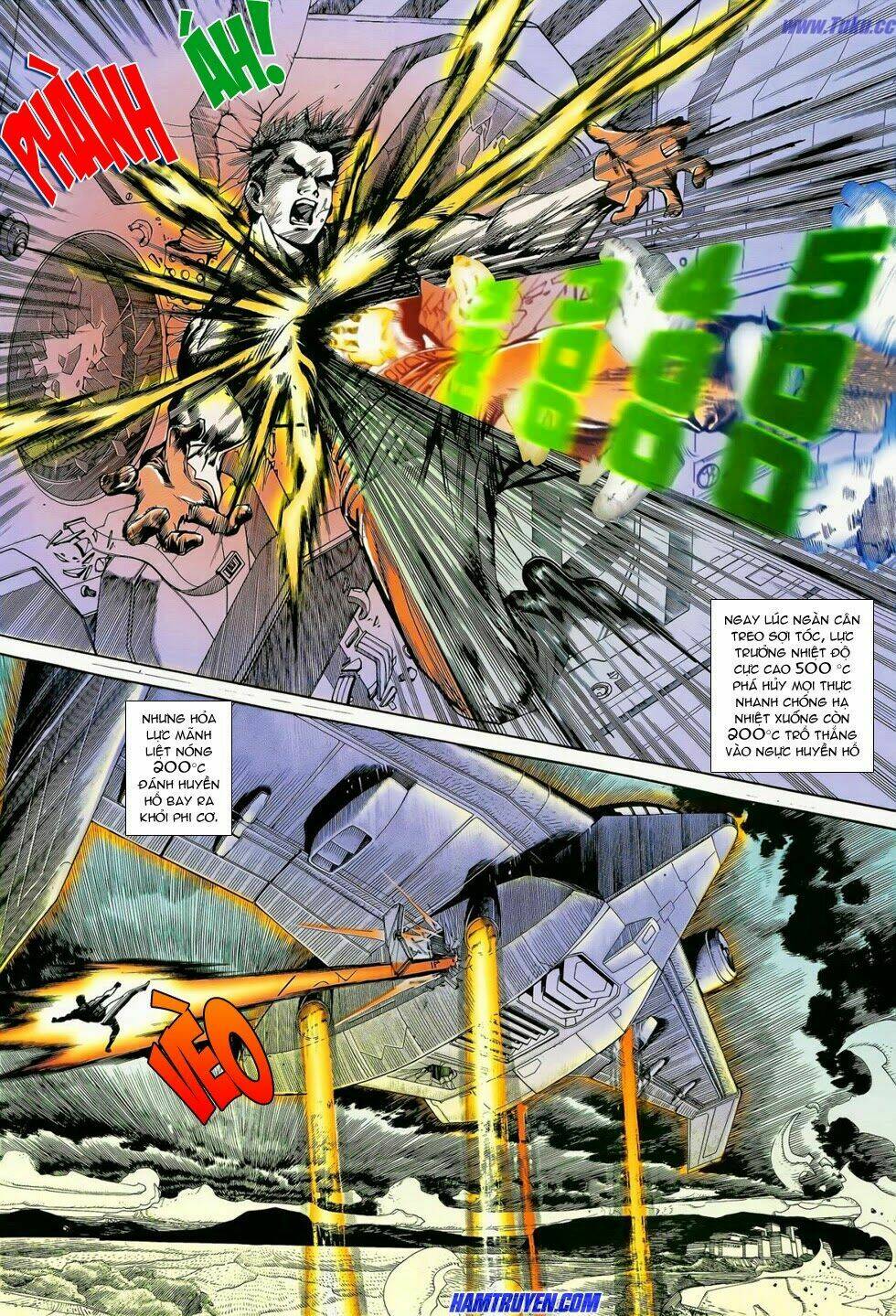 long hổ ngũ thế chapter 4 8