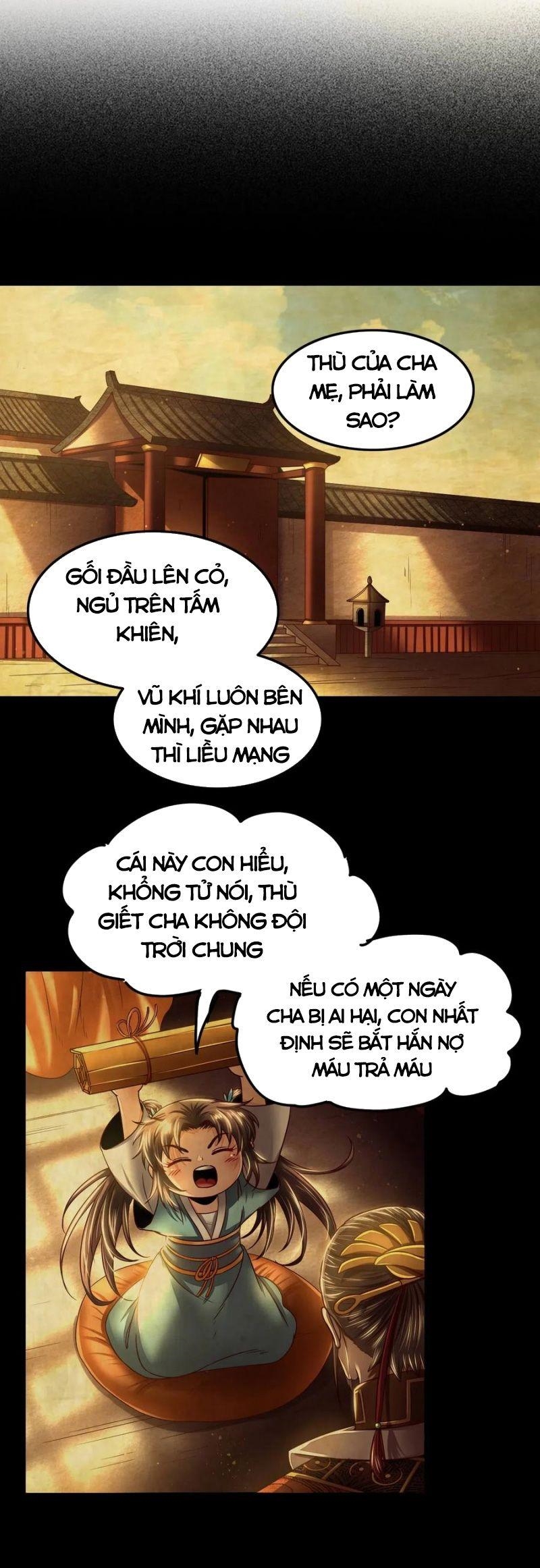 Xuân Thu Bá Đồ Chapter 128 - Trang 24