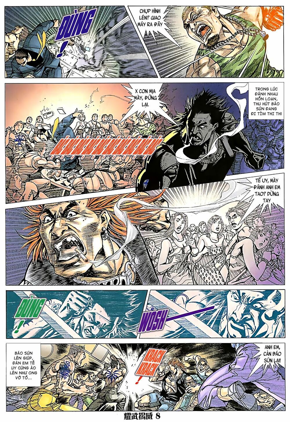 diệu võ dương oai chapter 68 7