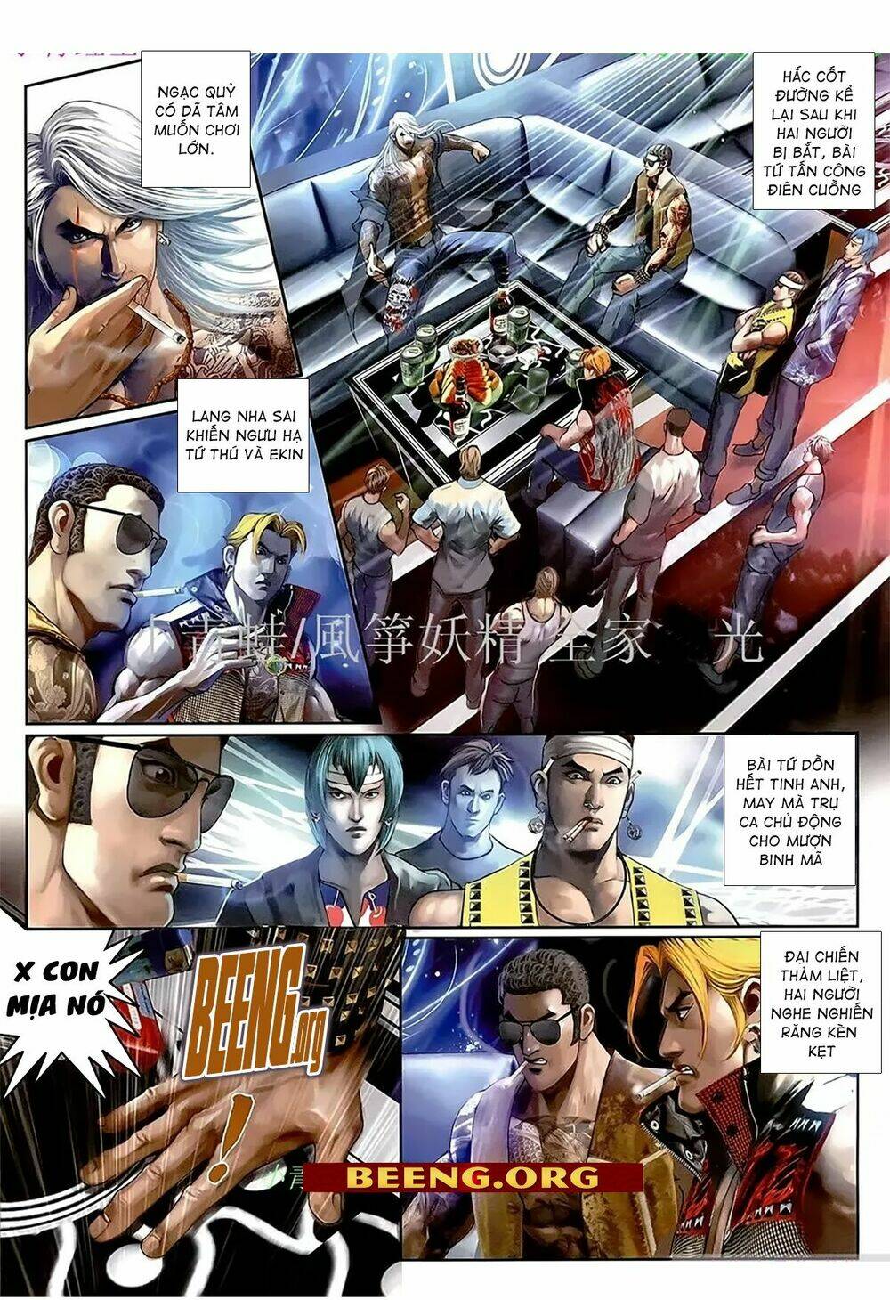 hỏa hồng niên đại hắc cốt đường chapter 1094 11