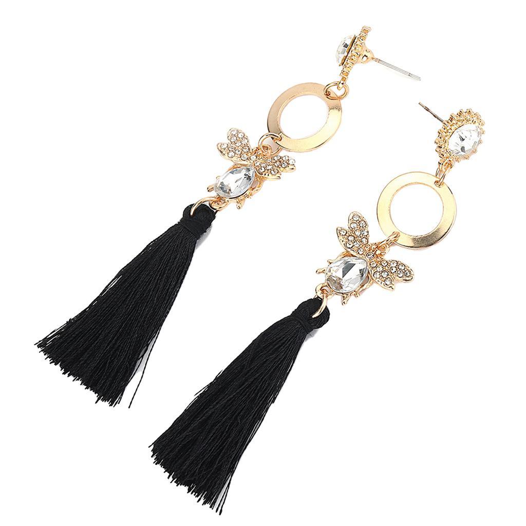 A pair of tassel earrings for women dangle earrings dangle long earrings