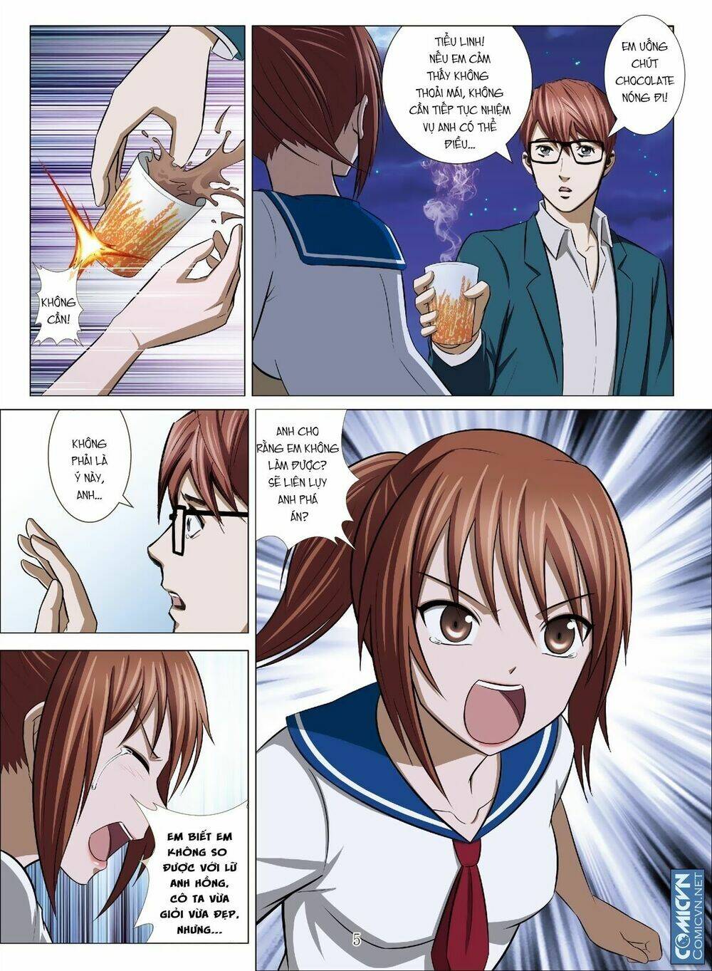 bloody girl chapter 19.4 5