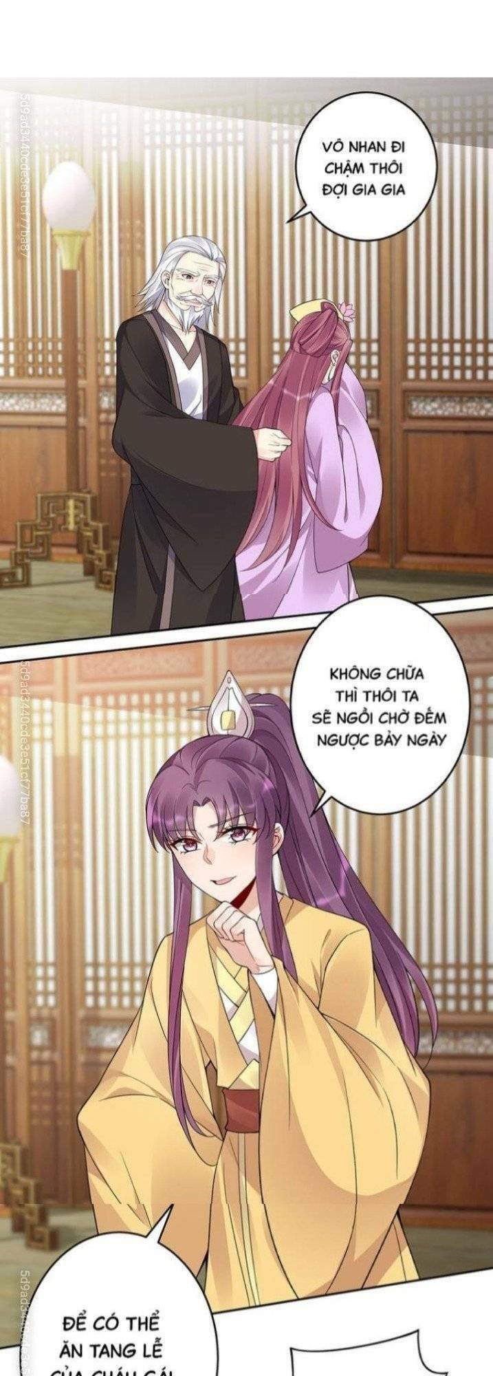 độc phi thần y quá kiêu ngạo chapter 121 15