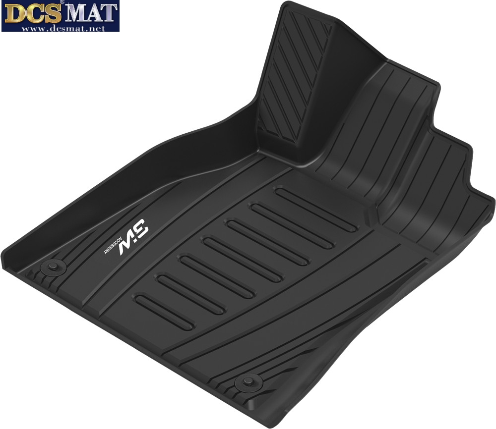 Thảm lót sàn xe Audi Q7 2015- nay,thương hiệu DCSMAT cao cấp,thiết kế chuẩn form xe