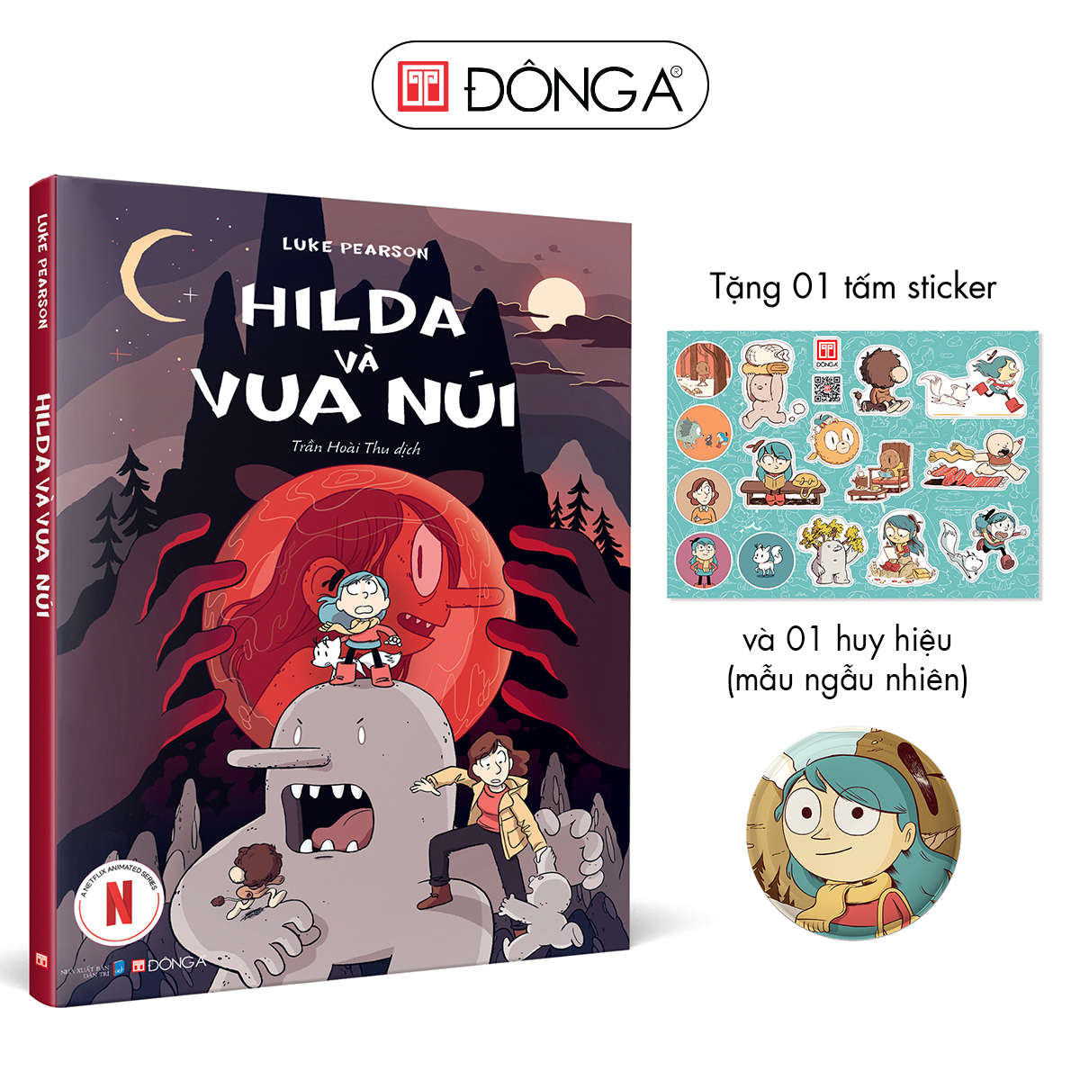 Hilda và vua núi